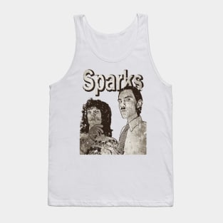 Sparks // Vintage Style Design Tank Top